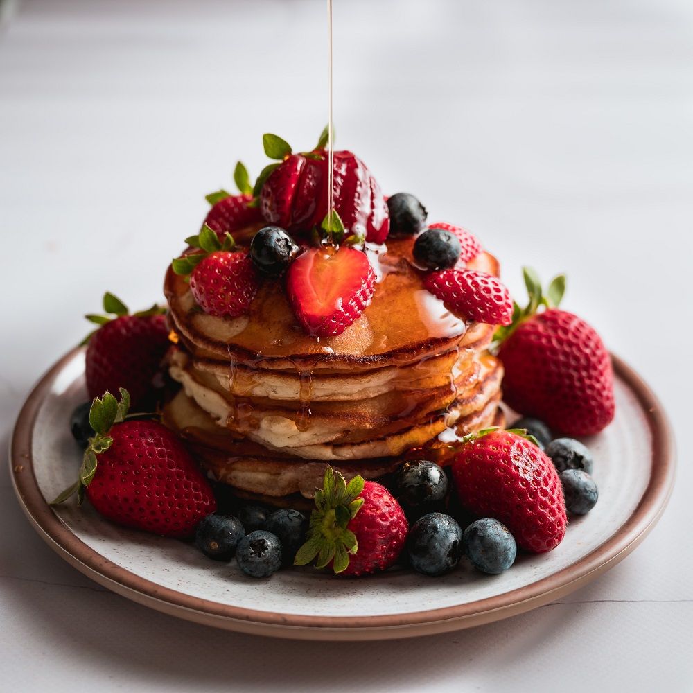 fluffy pancakes