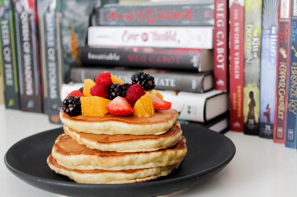 fluffy pancakes