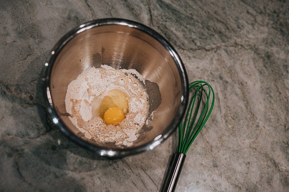 Pancake batter