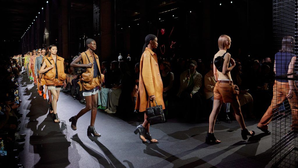 9 best looks: Miu Miu Spring Summer 2023 is a surreal showcase by Miuccia Prada