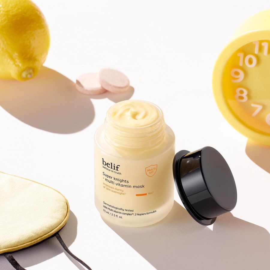 belif Super Knights Masks is the ultimate nighttime defence while you sleep