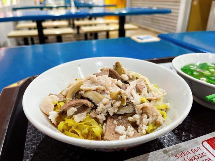 8 Places For The Best Bak Chor Mee Stalls In Singapore