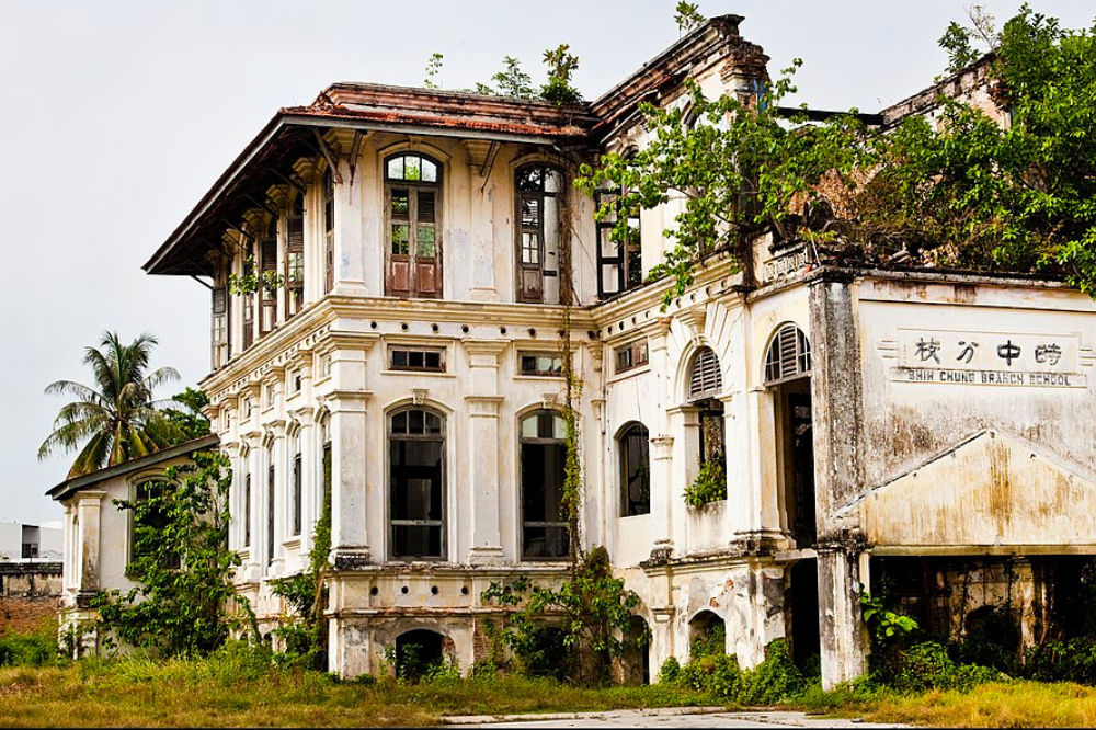 haunted places in malaysia