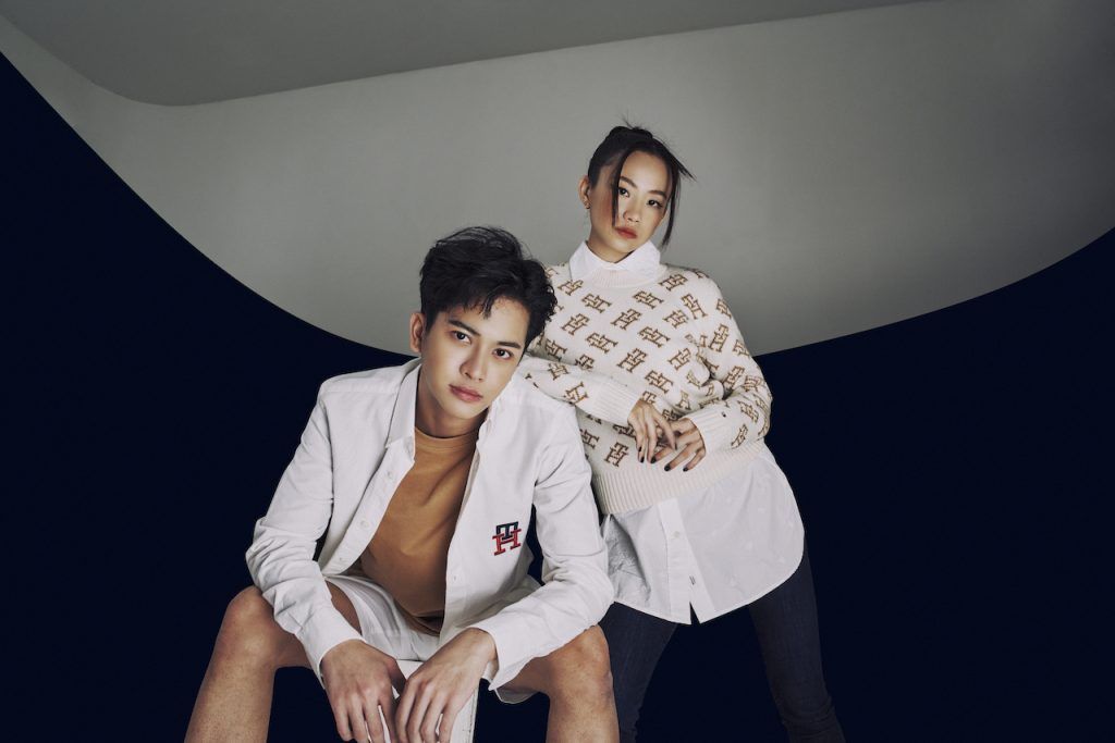 Syed Syafiq and Wen Wei personify urban creatives in Tommy Hilfiger’s TH Monogram