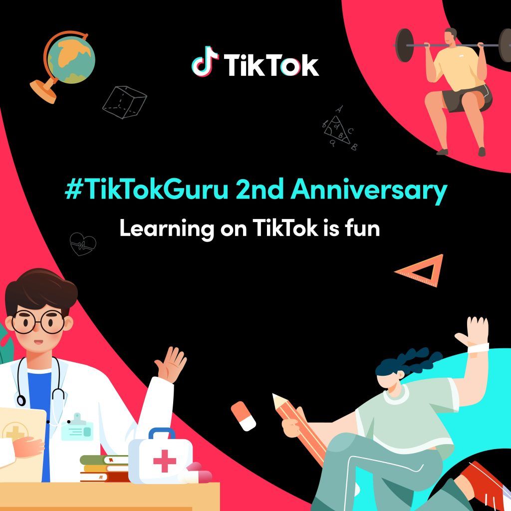 TikTok Creators, it’s time to up your edutainment game with #TikTokGuru