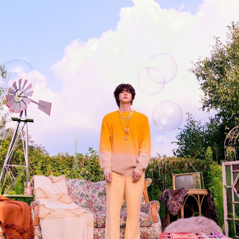 ICYMI: BTS’ Jin performs debut solo single ‘The Astronaut’ with Coldplay live