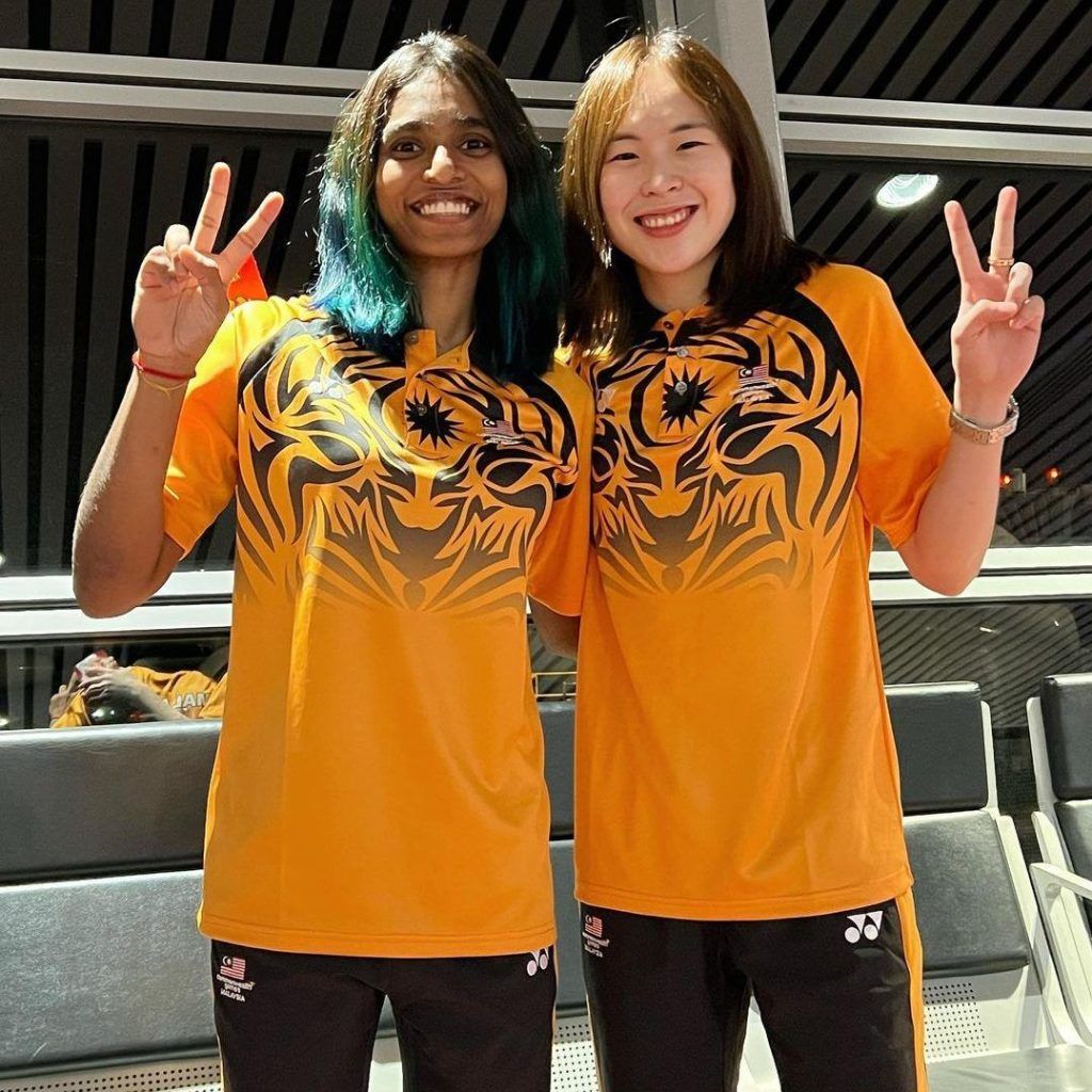 Pearly Tan, M. Thinaah crowned French Open 2022 champions