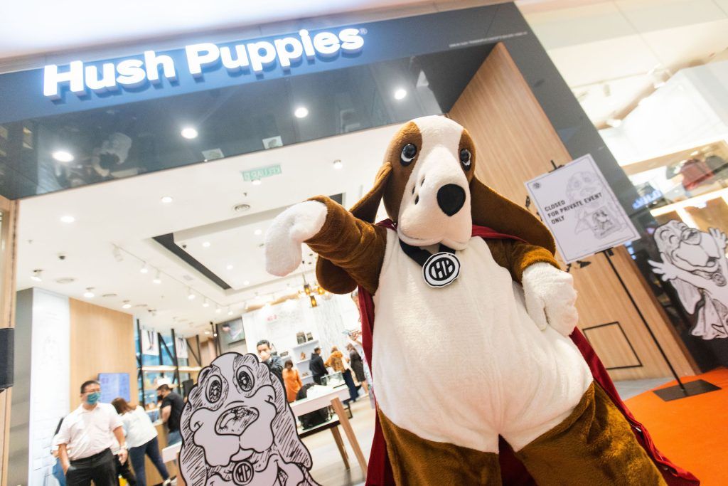 Hush Puppies Online Store in Thailand 