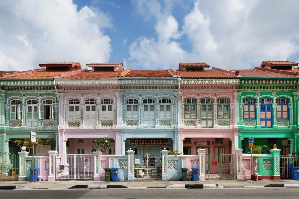 Singapore’s Katong-Joo Chiat: Two districts converged in a Peranakan enclave