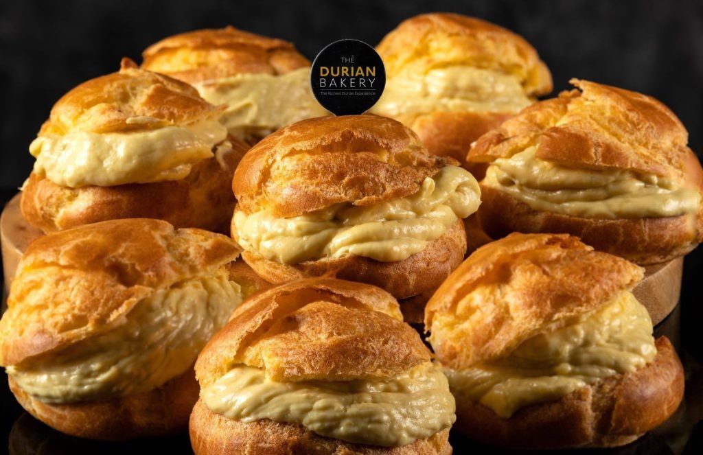7 spots for the most delicious durian puffs in Singapore
