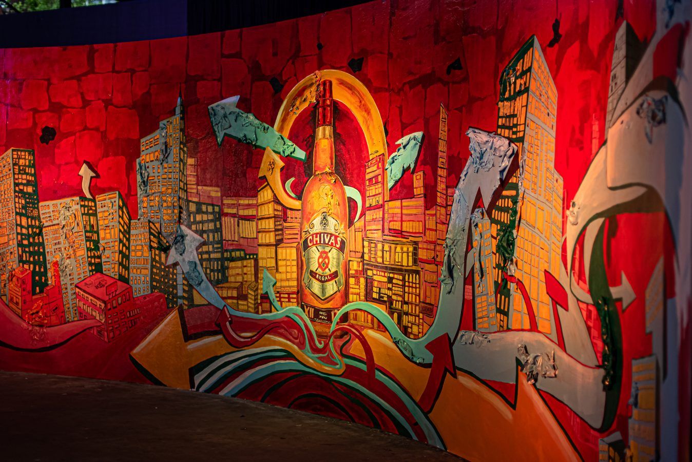 Chivas brings the pomp with 'I Rise, We Rise' event at Sentul Depot