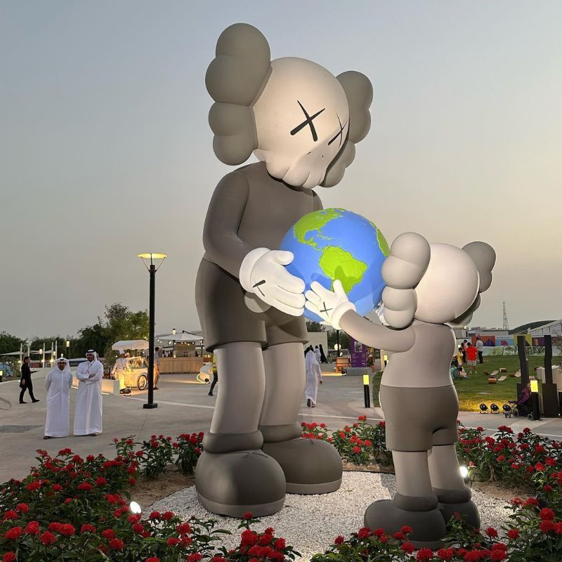 KAWS 'The Promise:' New collection figures available online