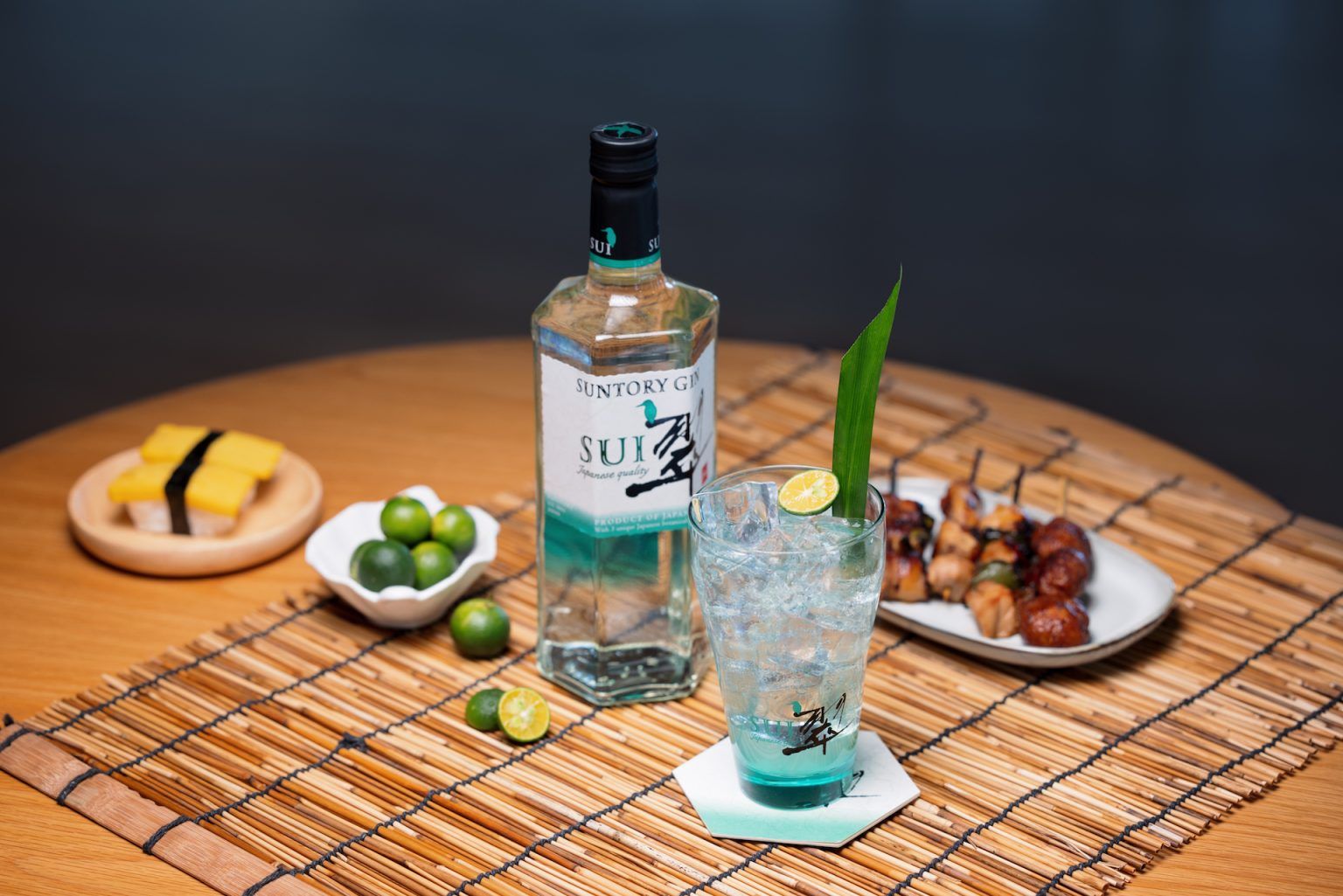 SUI, a new gin by the House of Suntory, is now available in Malaysia