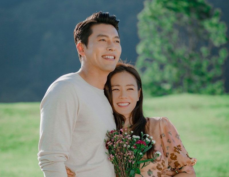 'Crash Landing On You' stars Son Yejin and Hyun Bin baby boy(00)