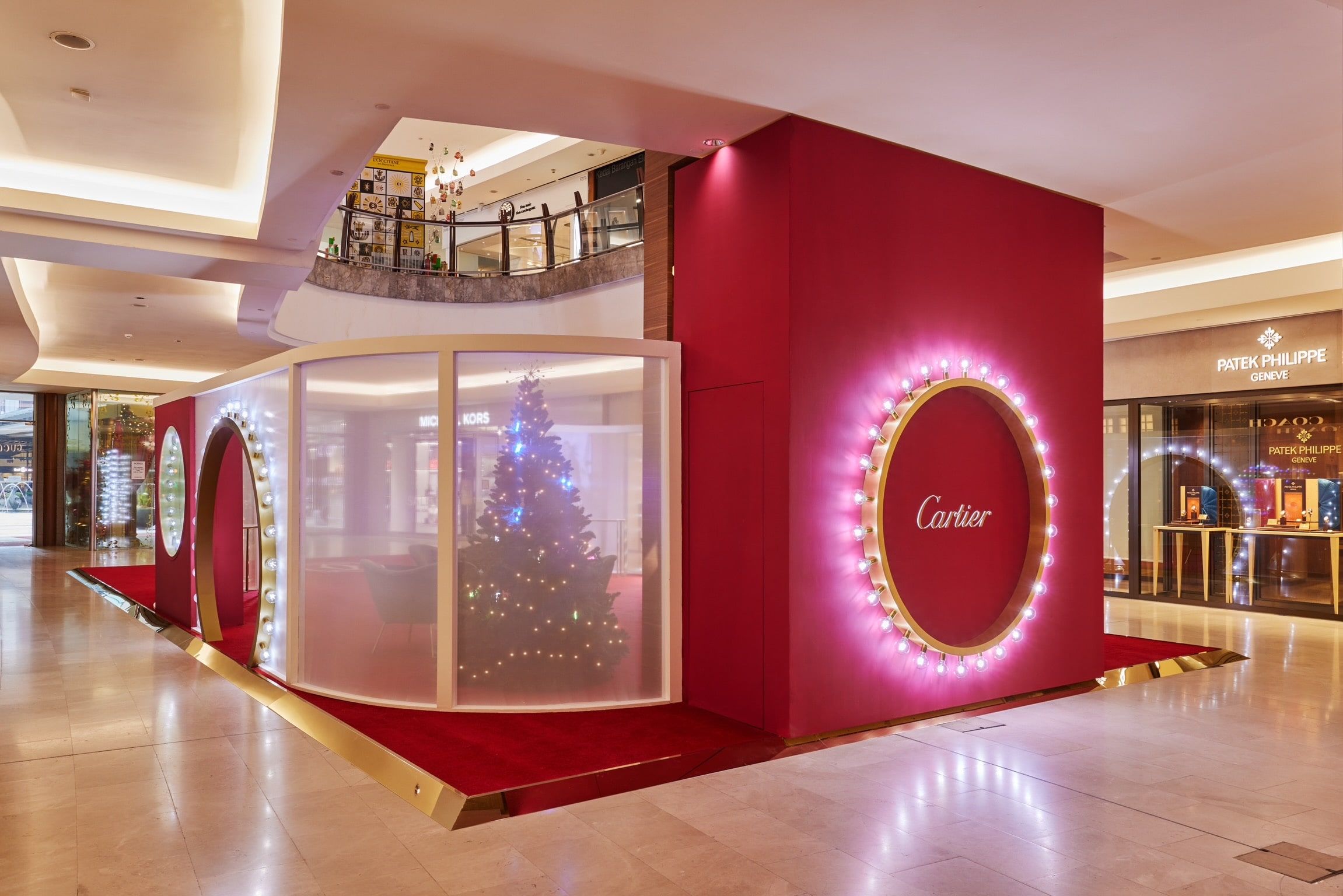 Cartier ‘unwraps’ its dazzling Christmas Lounge at The Gardens Mall