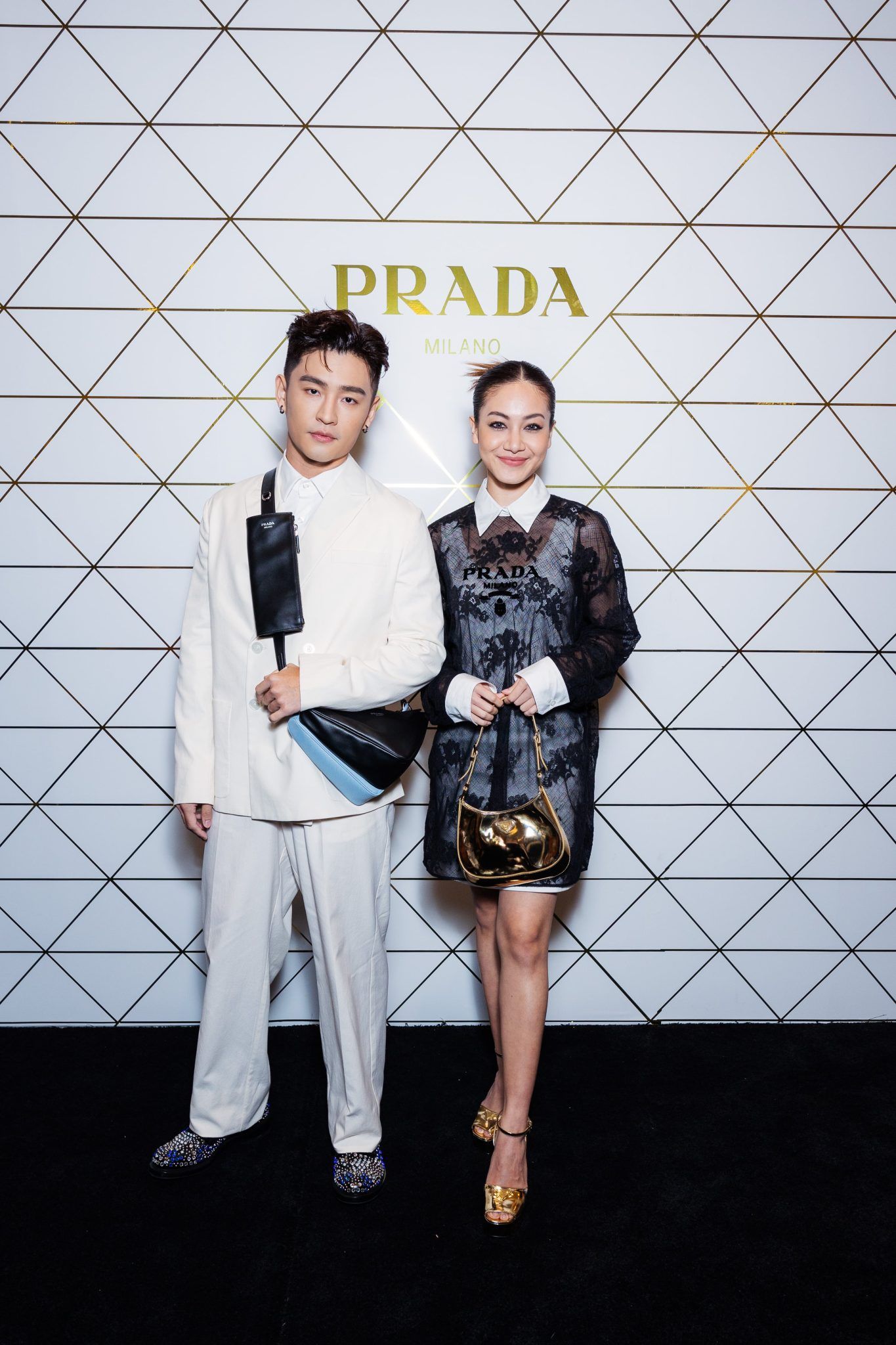 Prada celebrates its reopening in Pavilion KL with a star-studded affair
