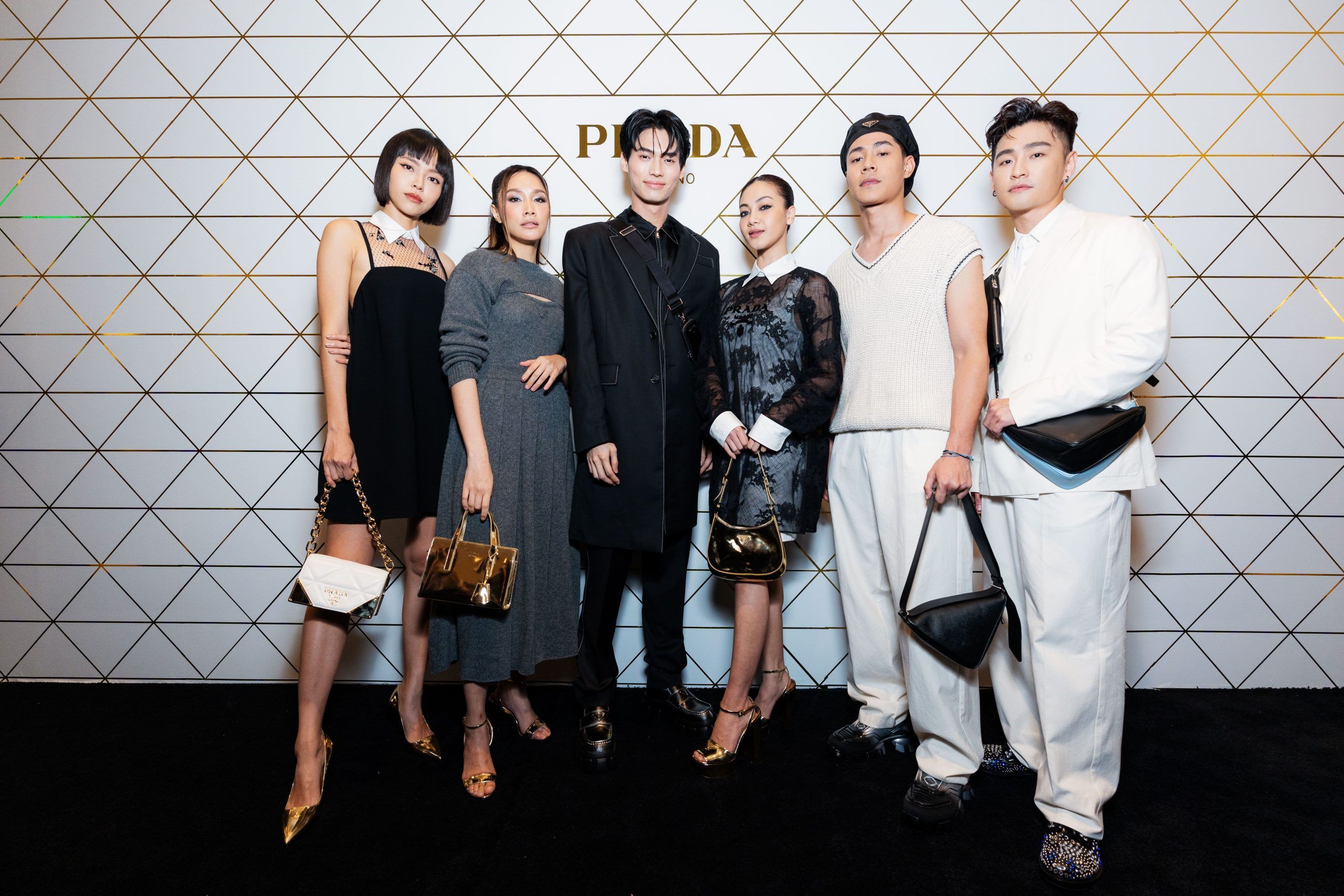 Prada celebrates its reopening in Pavilion KL with a star-studded affair