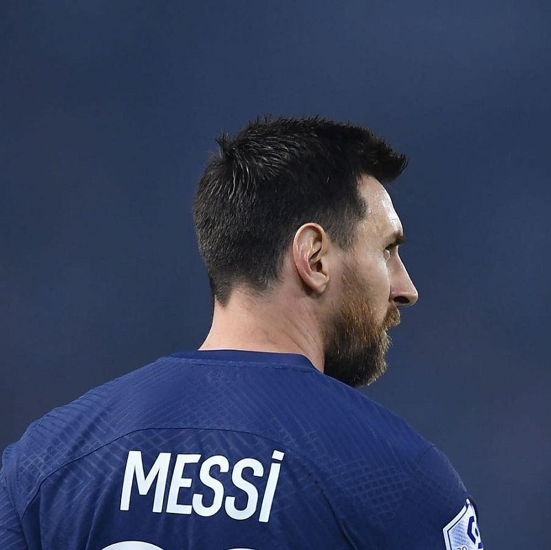 Here's Why Lionel Messi Chose Jersey Number 30 at PSG - News18