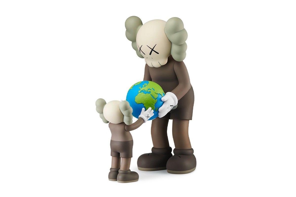 All the details on KAWS' latest 'The Promise' vinyl figures