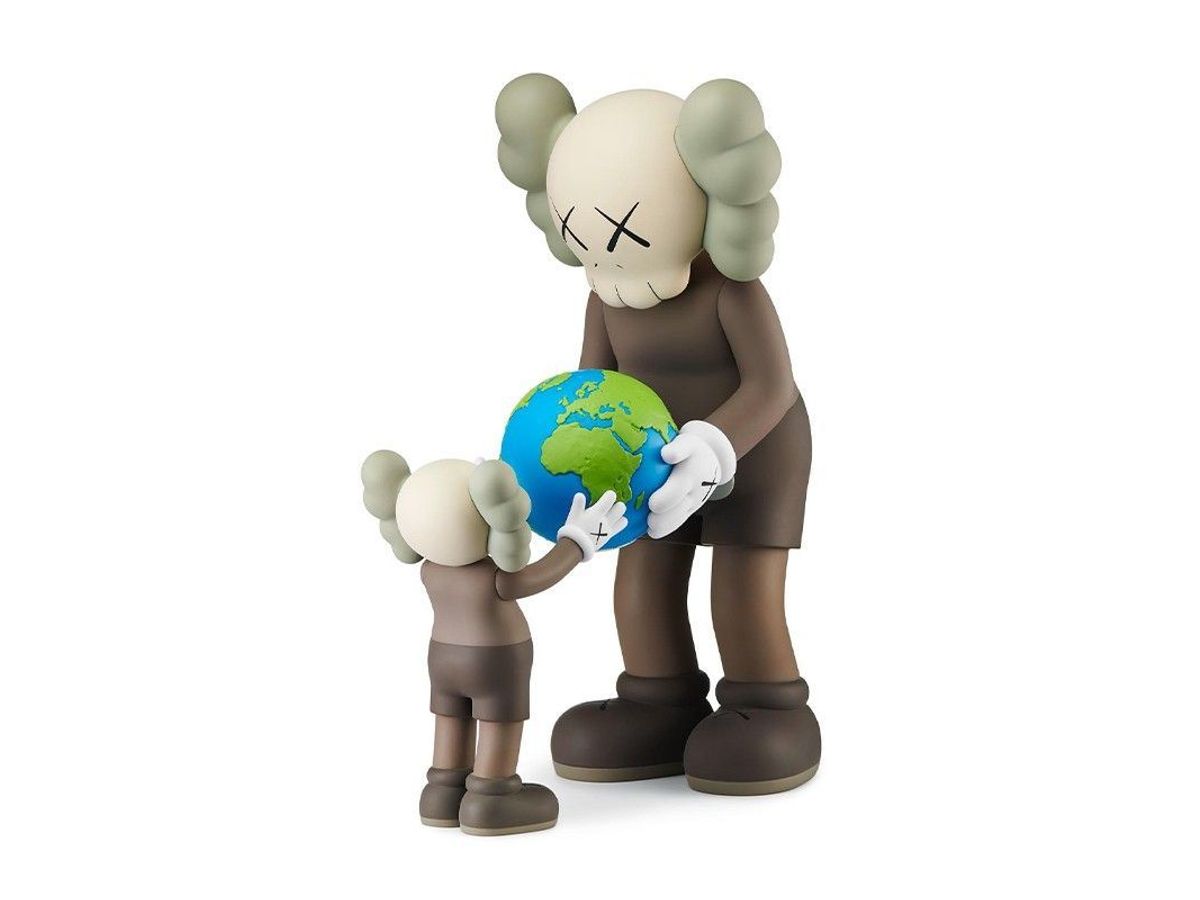 Kaws Latest The Promise Vinyl Figures