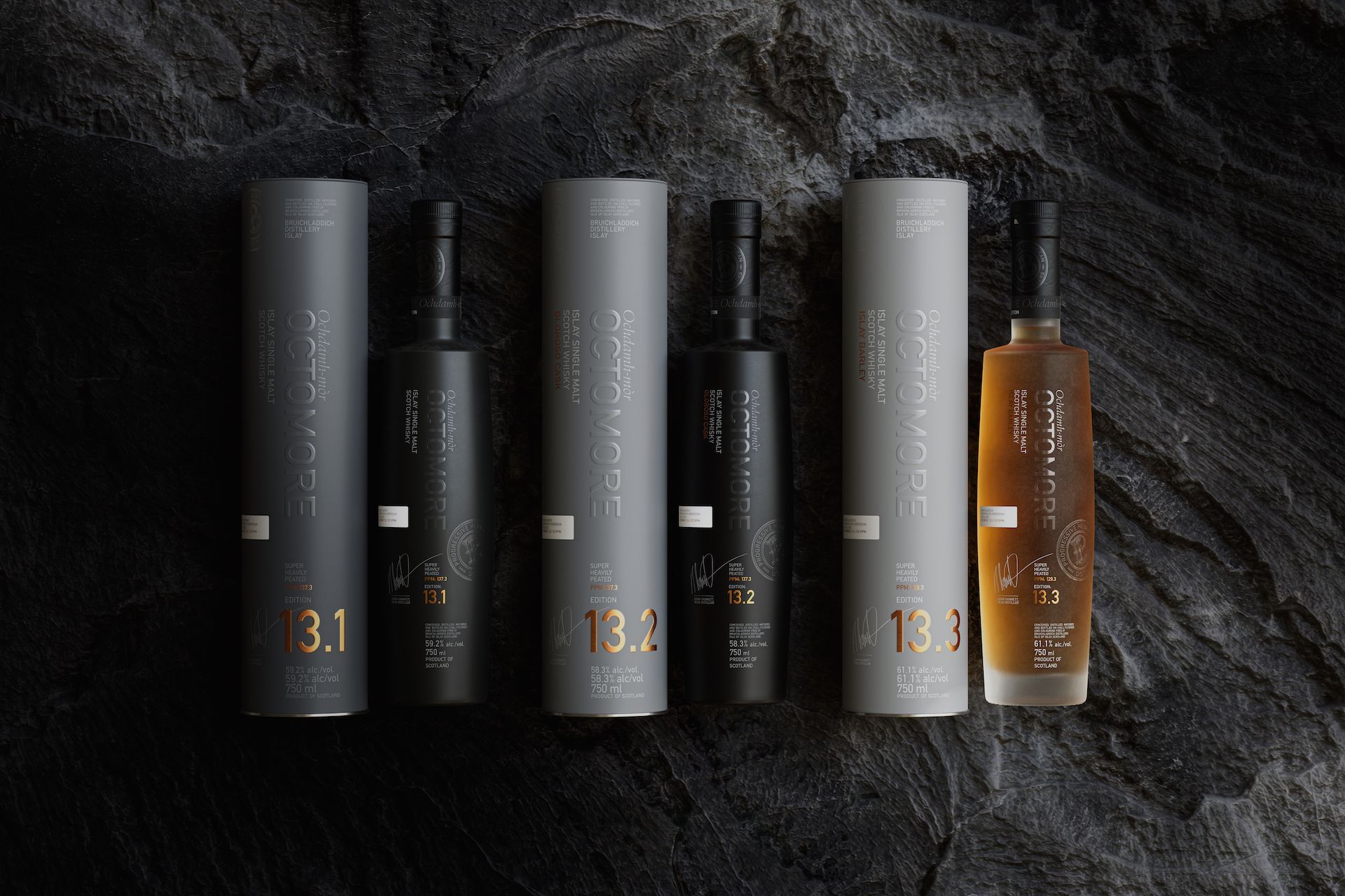 Bruichladdich Octomore 13 Series