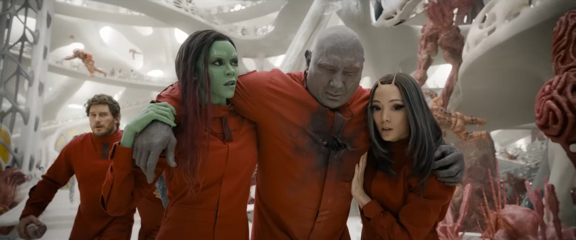 Guardians of the Galaxy Vol 3 screen