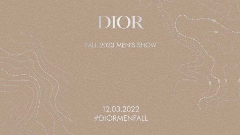 Watch the Dior Men Fall 2023 show, live from Cairo, Egypt