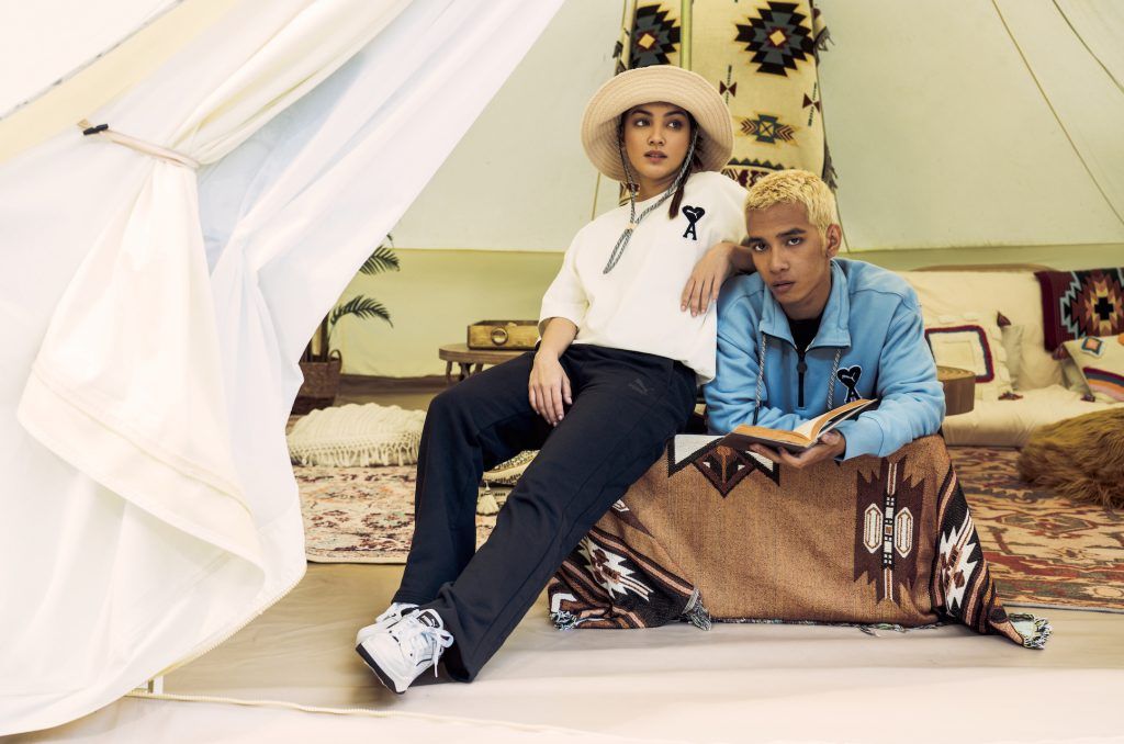 Eyka Farhana and Naim Daniel reunite on set after nine years for PUMA x AMI