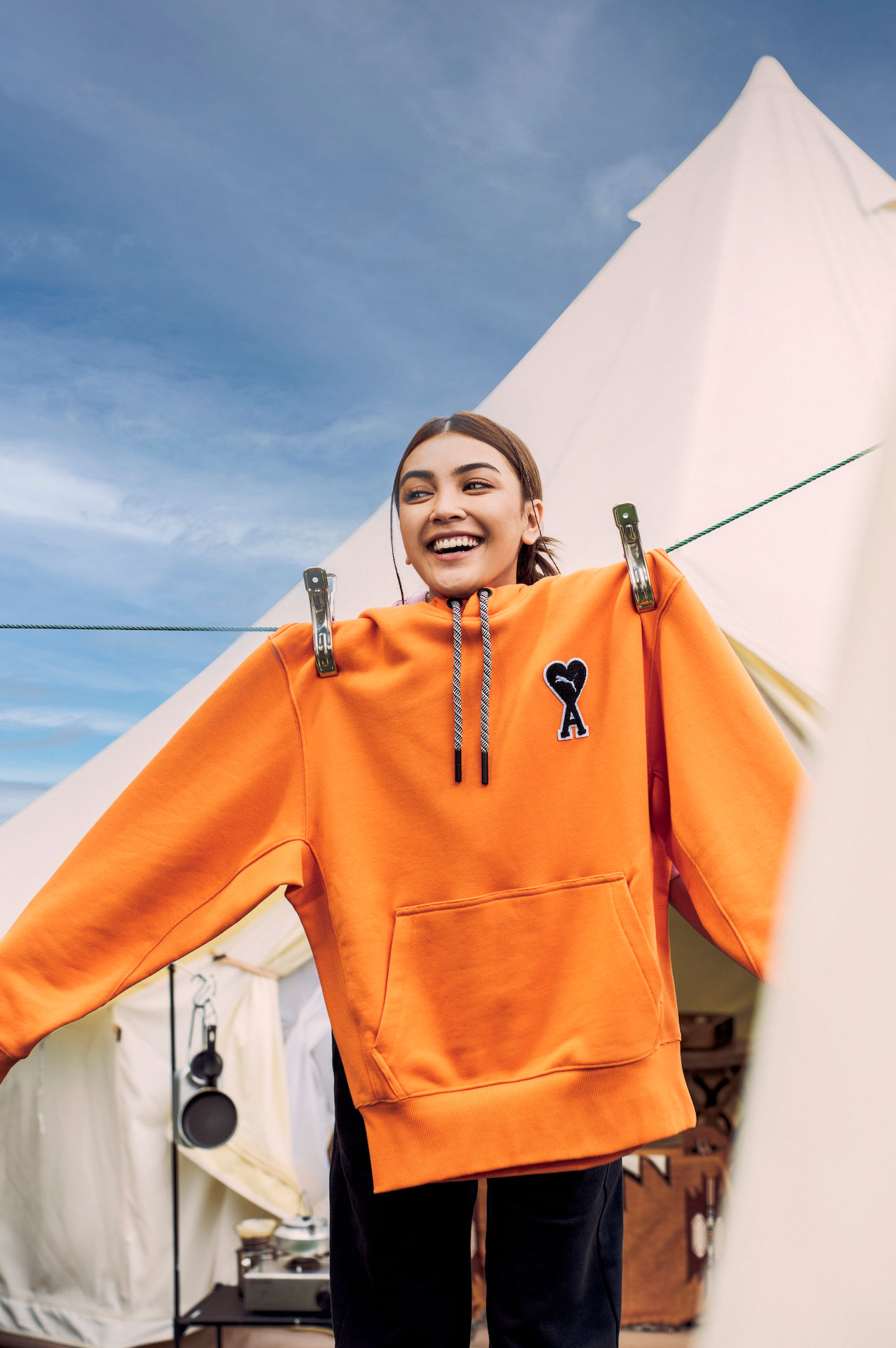 Eyka Farhana for Puma x Ami