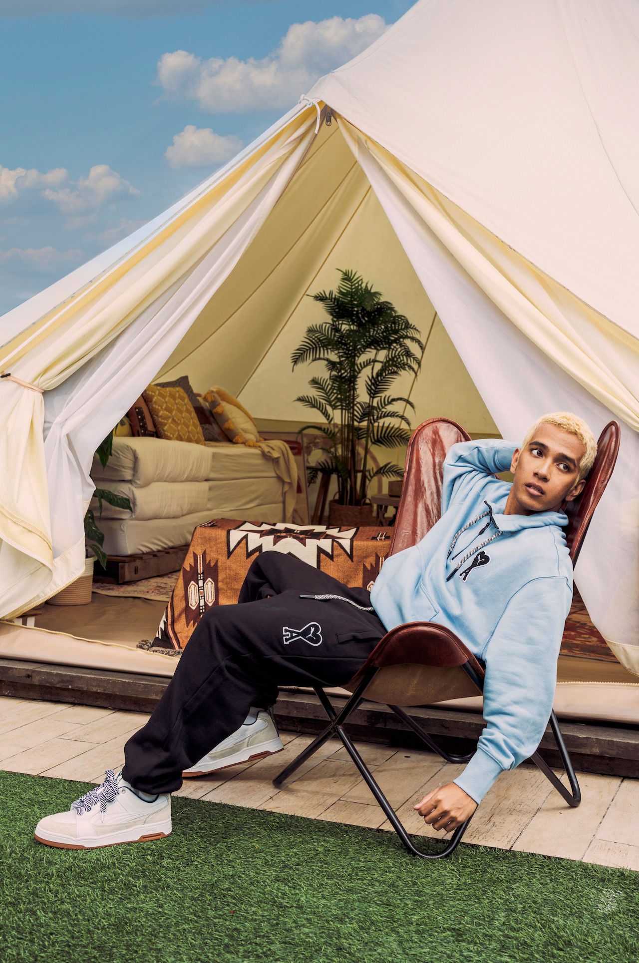 Naim Daniel for Puma X Ami