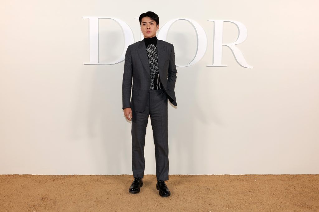 Dior Fall 2023 Menswear Collection