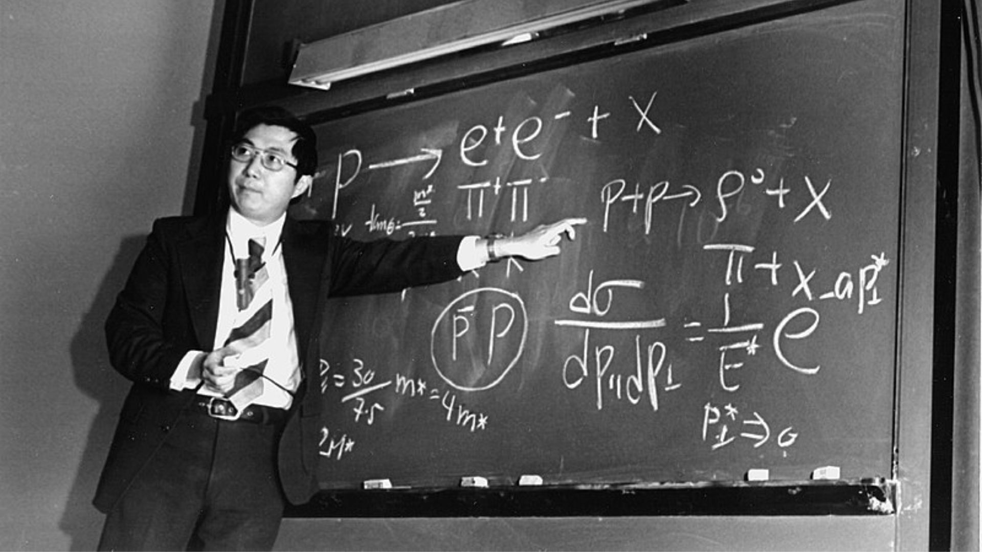 Asians who won the Nobel Prize- Samuel C.C, Ting