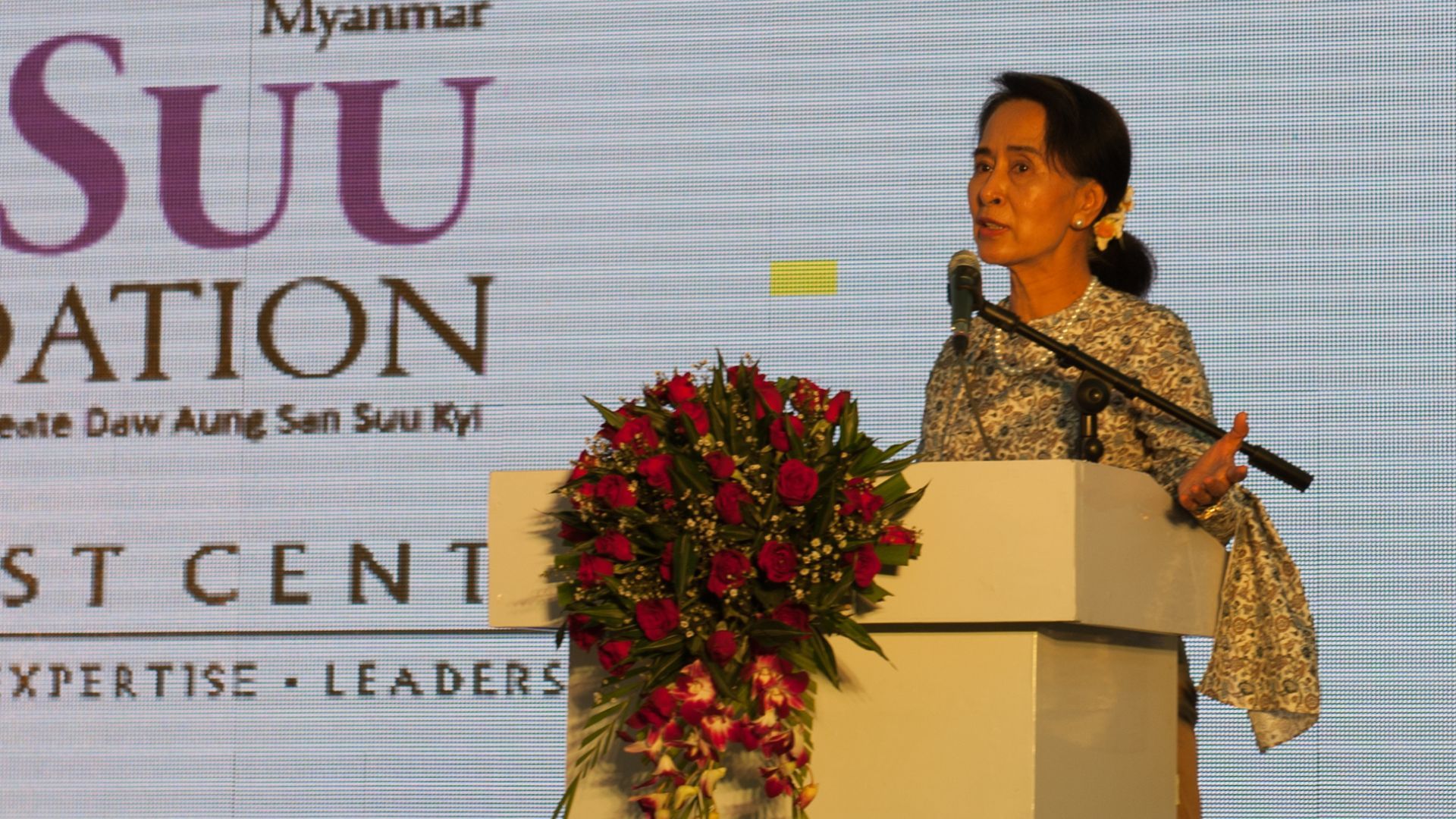 Asians who won the Nobel Prize- Aung San Suu Kyi