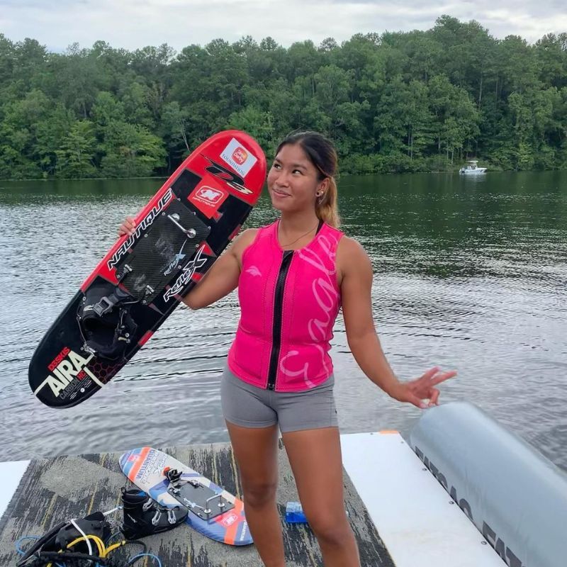 Everything to know about Aaliyah Yoong Hanifah, Malaysia’s water ski queen