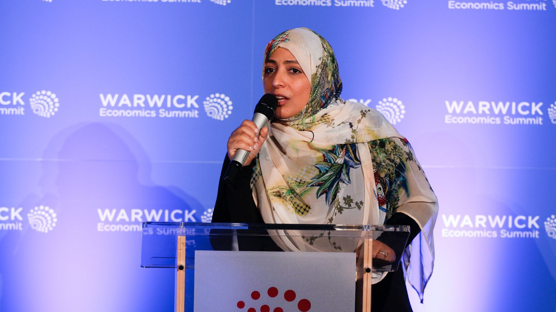 Asians who won the Nobel Prize- Tawakkol Karman