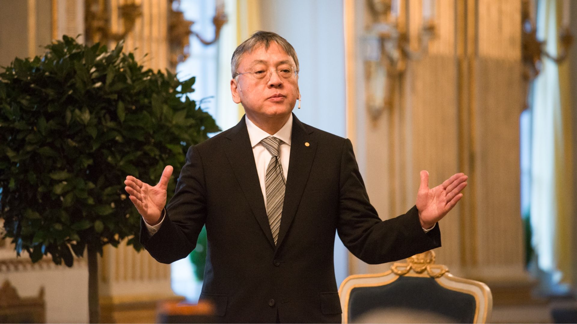 Asians who won the Nobel Prize- Kazuo Ishiguro