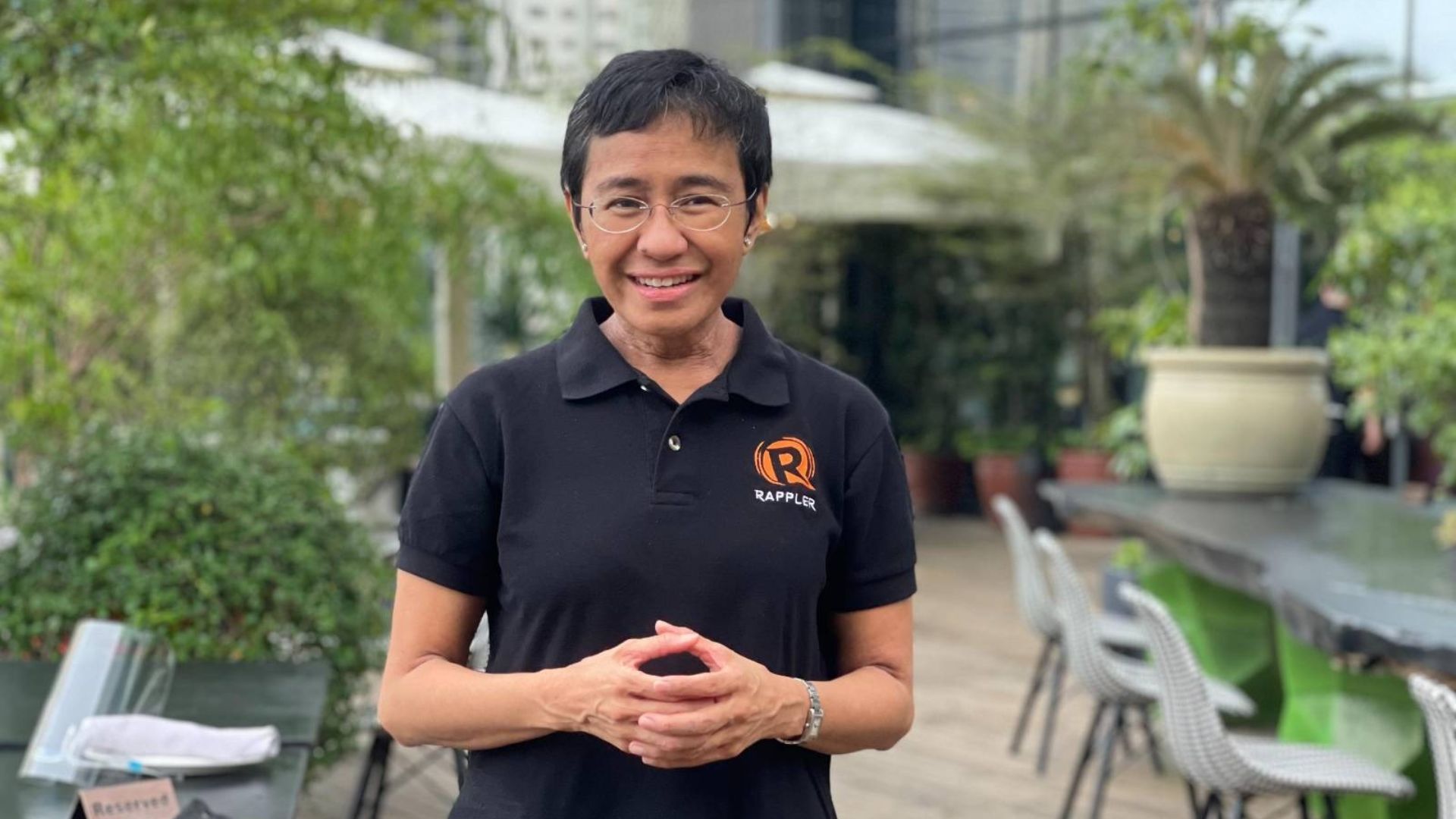 Asians who won the Nobel Prize- Maria Ressa