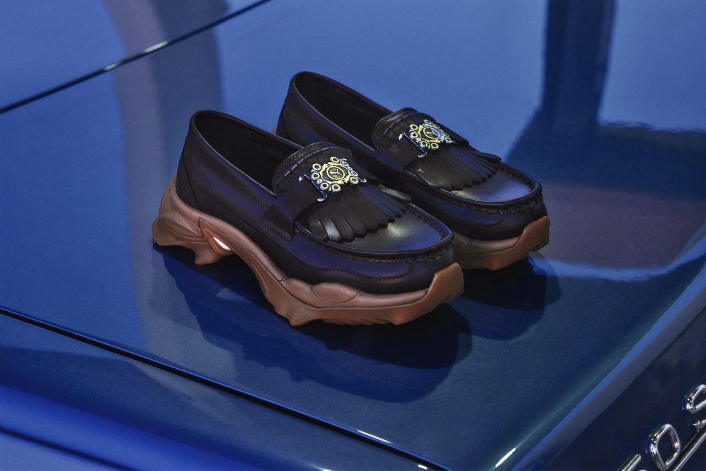 Hop on the self-expression train with the PUMA x Palomo Spain collection