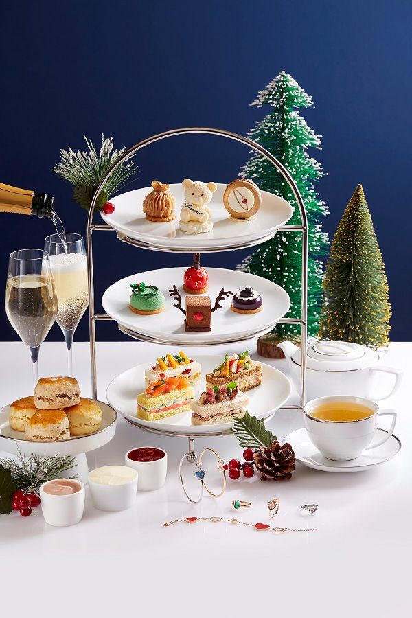 Spread holiday cheer this season with a festive afternoon tea in KL