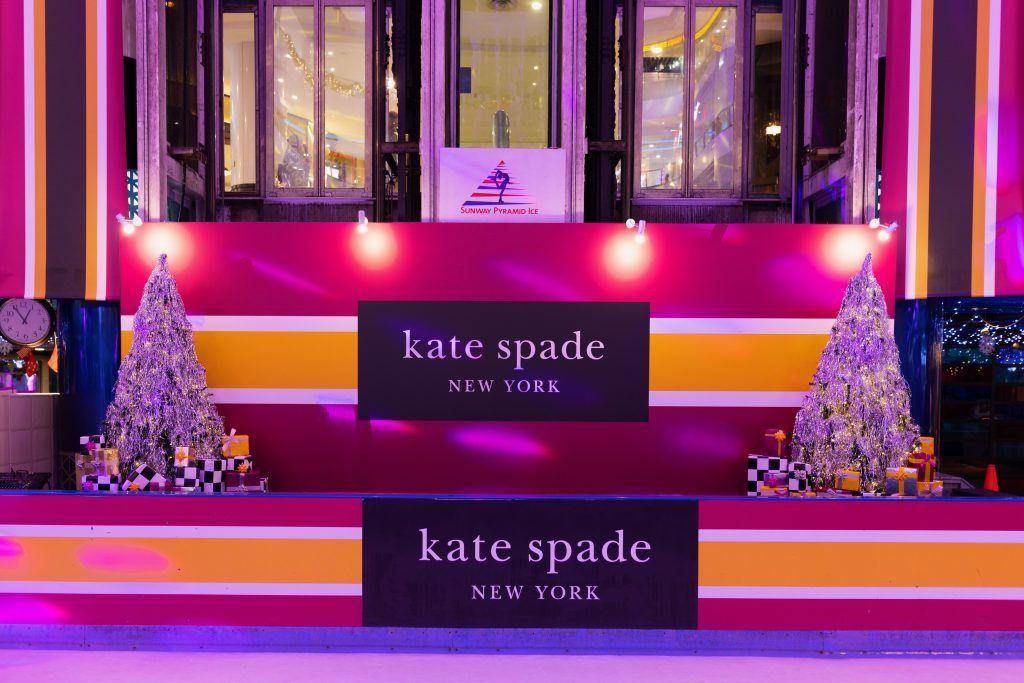 Kate Spade New York Sunway Pyramid Christmas 2022