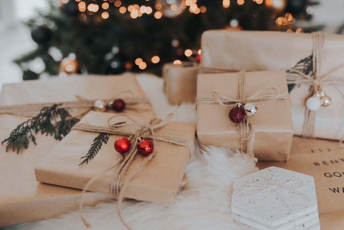 6 eco-friendly gift wrap ideas for Christmas