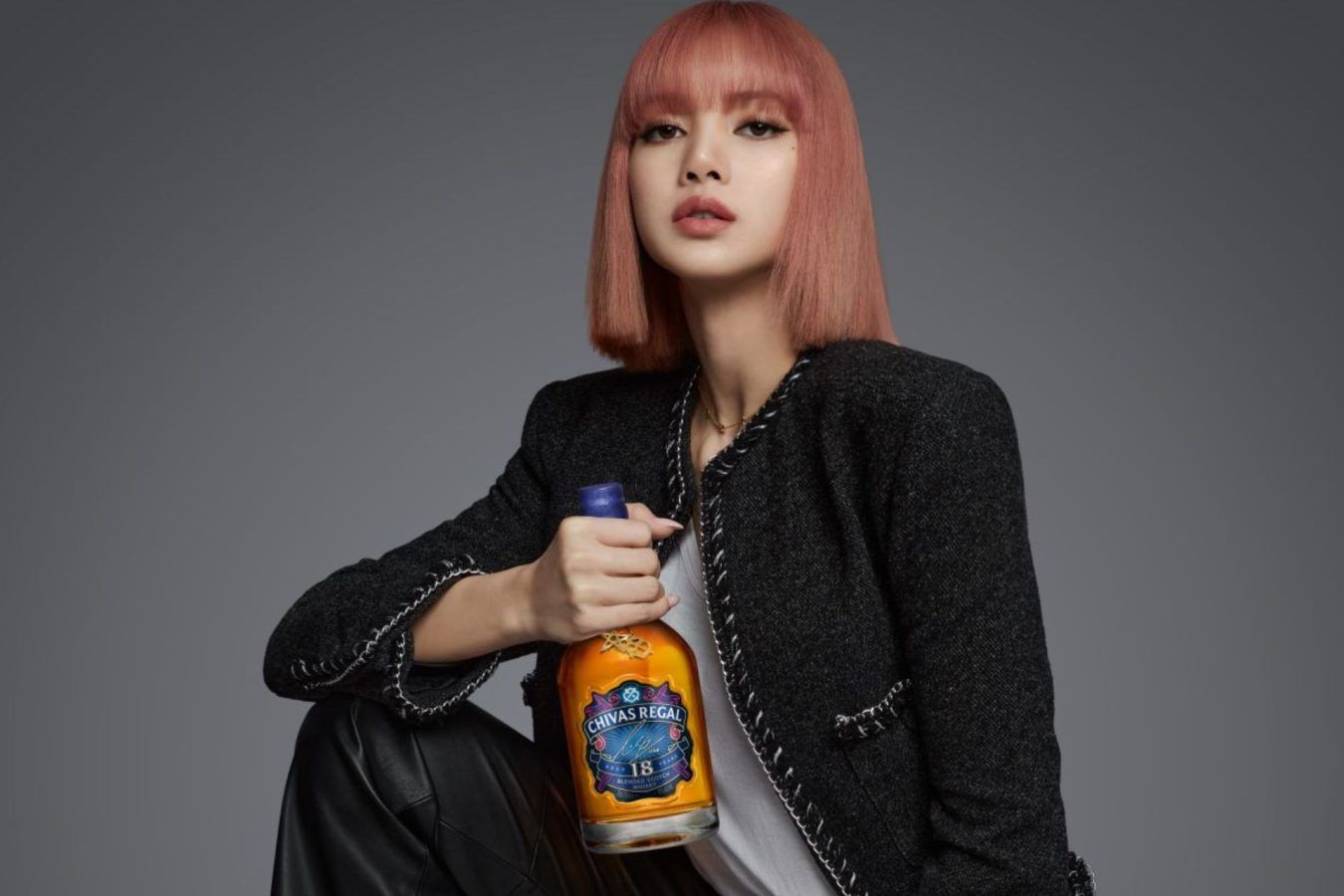Lisa of Blackpink and Chivas team up for limited edition Chivas 18