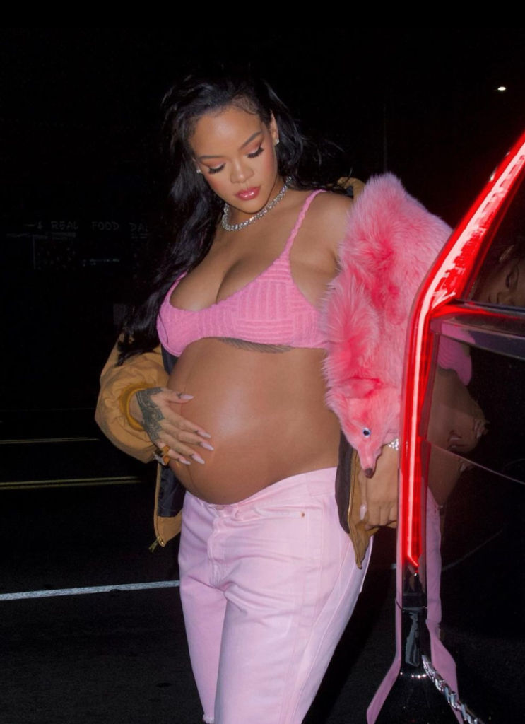 Rihanna Fashion 2022