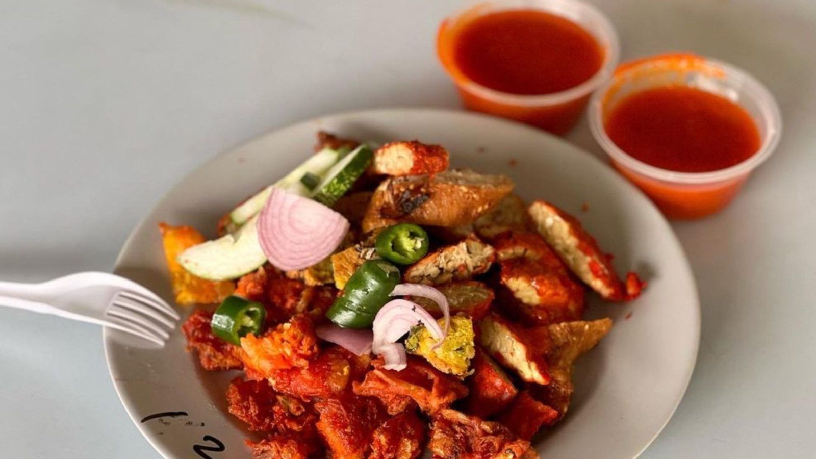 Slogan Rojak Here's where you can eat the best Indian rojak in Singapore