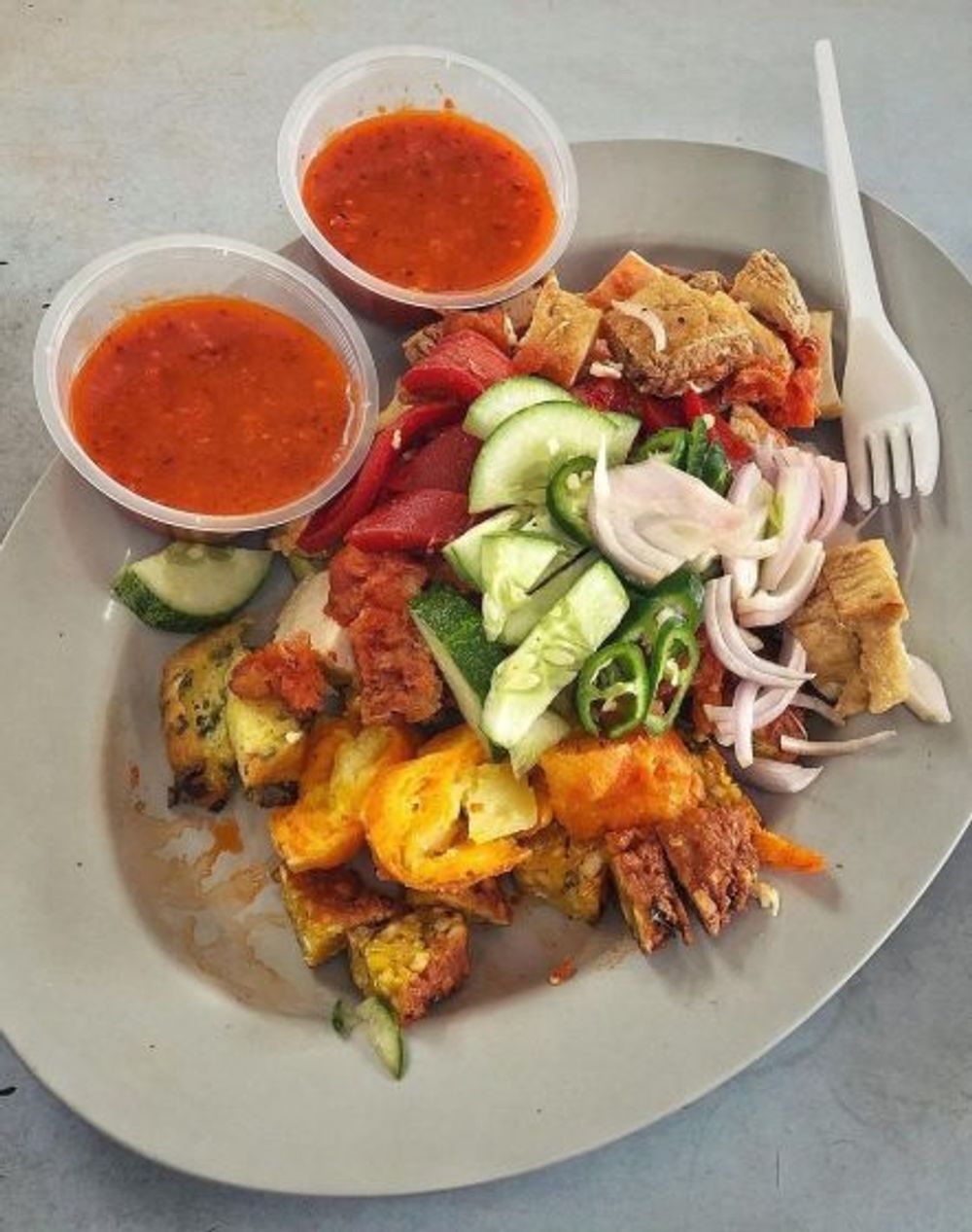 Java Rojak Here's where you can eat the best Indian rojak in Singapore