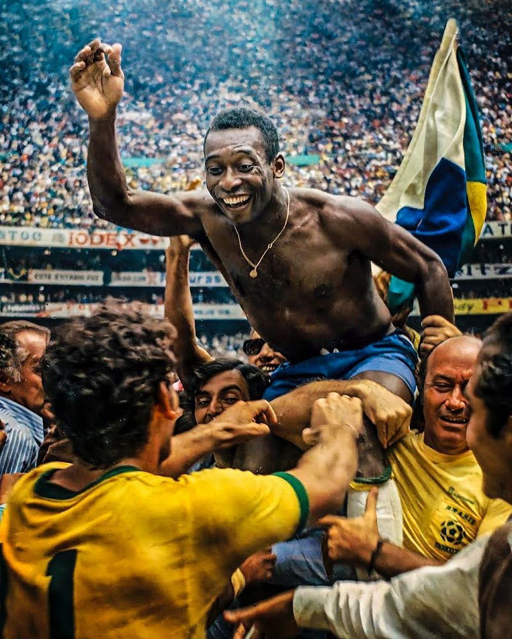 Celebrating Pele, the greatest player in World Cup history - The