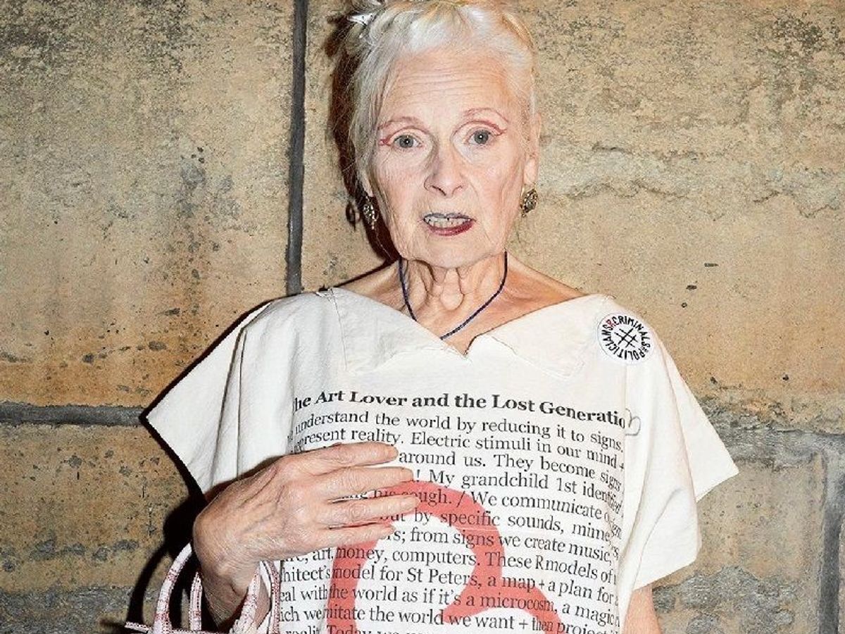 Vivienne Westwood, Designer, Activist & Gen Z Favourite