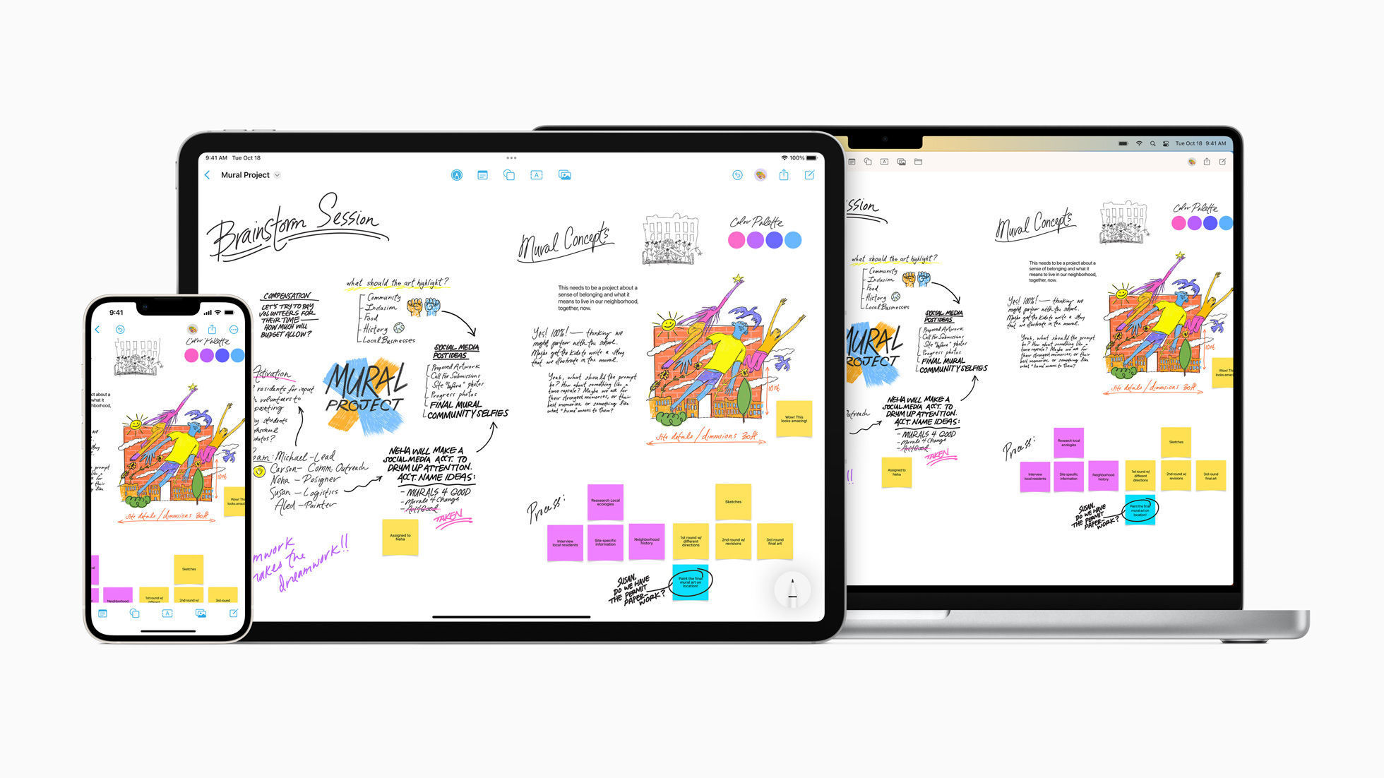 apple notes collaboration