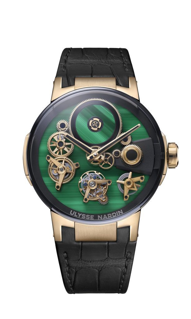 Ulysse Nardin goes to greener pastures with its new BLAST Free Wheel