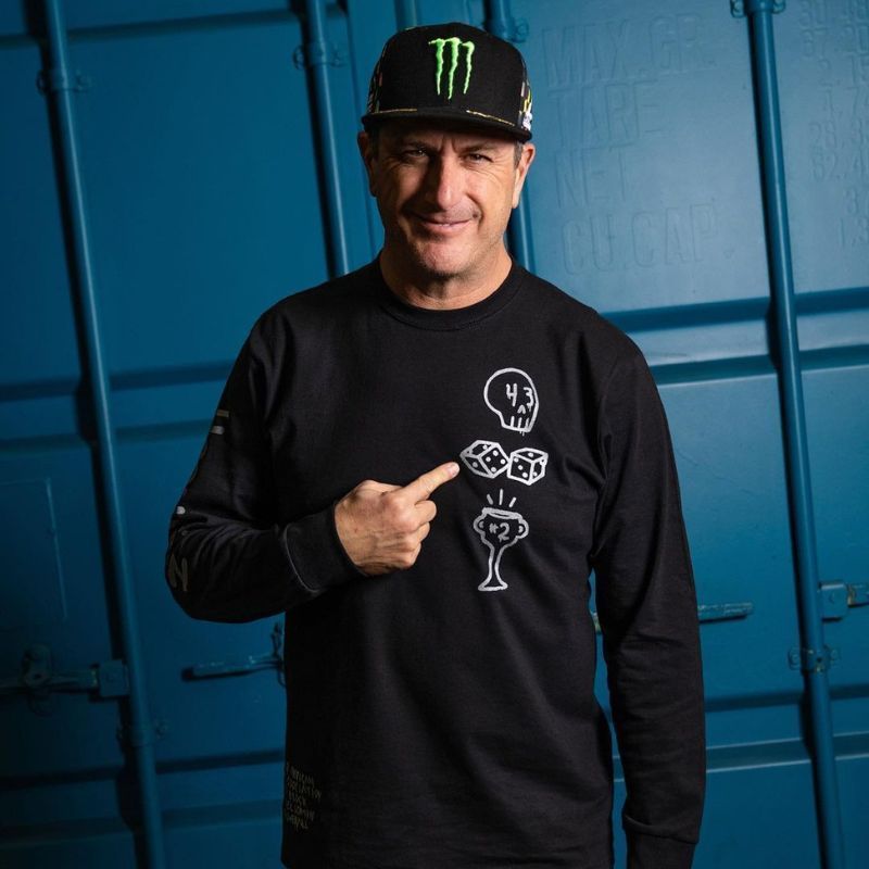 Р“РѕРЅС‰РёРє Ken Block